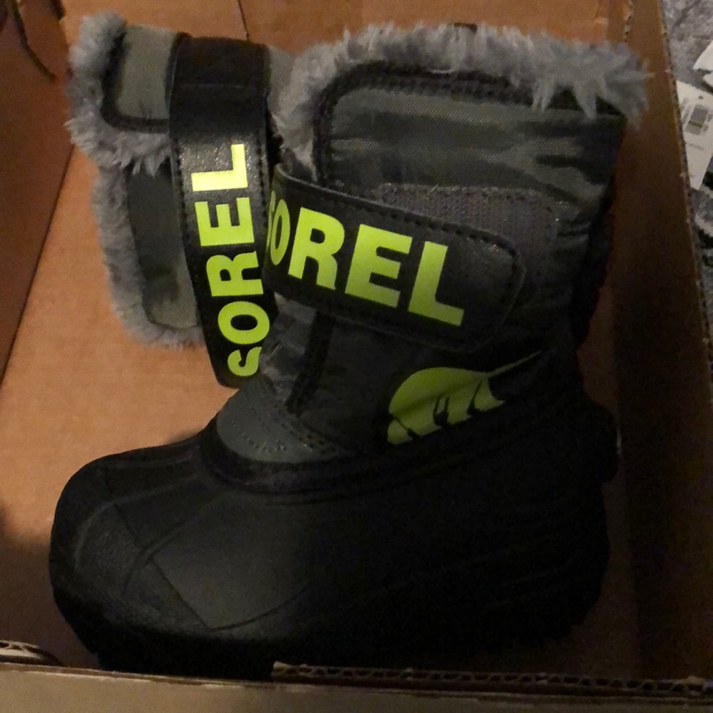 Toddler boy winter Sorel Boots